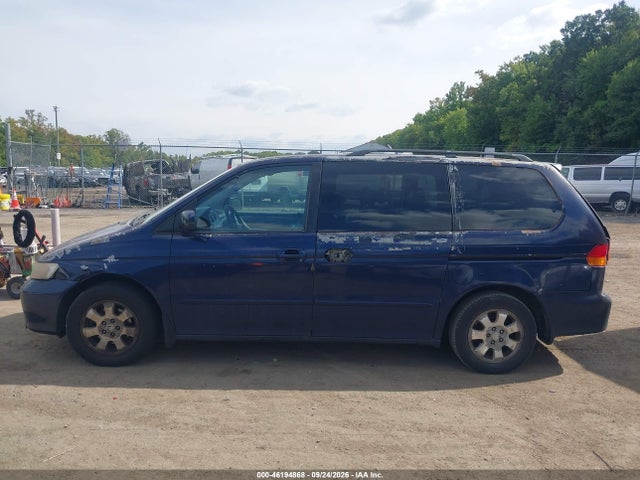 Продажа на аукционе авто 2003 Honda Odyssey Ex-l, vin: 5FNRL18003B115356, номер лота: 46194868