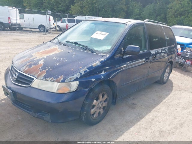 Продажа на аукционе авто 2003 Honda Odyssey Ex-l, vin: 5FNRL18003B115356, номер лота: 46194868
