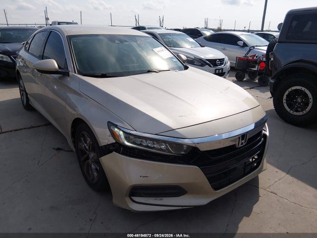 46194872 :رقم المزاد ، 1HGCV1F14JA140084 vin ، 2018 Honda Accord Lx مزاد بيع