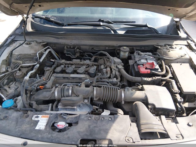 Aukcja sprzedaży 2018 Honda Accord Lx, vin: 1HGCV1F14JA140084, numer aukcji: 46194872