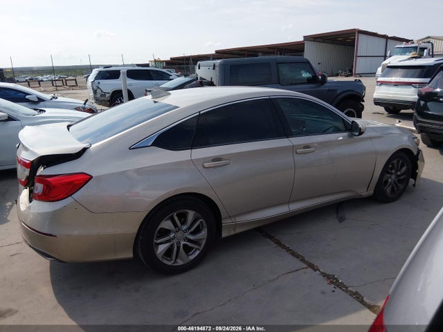 Aukcja sprzedaży 2018 Honda Accord Lx, vin: 1HGCV1F14JA140084, numer aukcji: 46194872