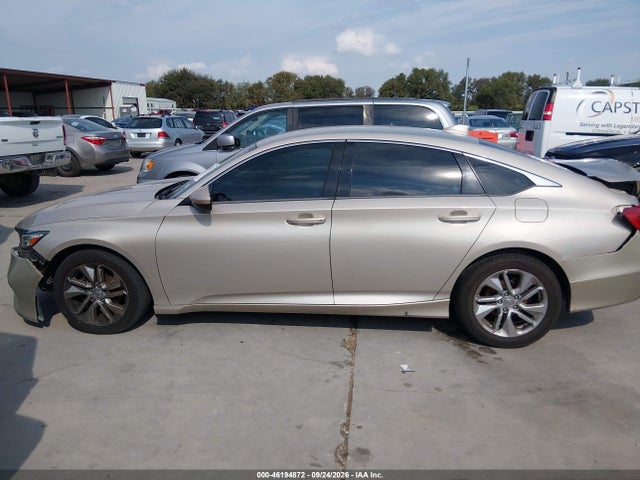 Aukcja sprzedaży 2018 Honda Accord Lx, vin: 1HGCV1F14JA140084, numer aukcji: 46194872