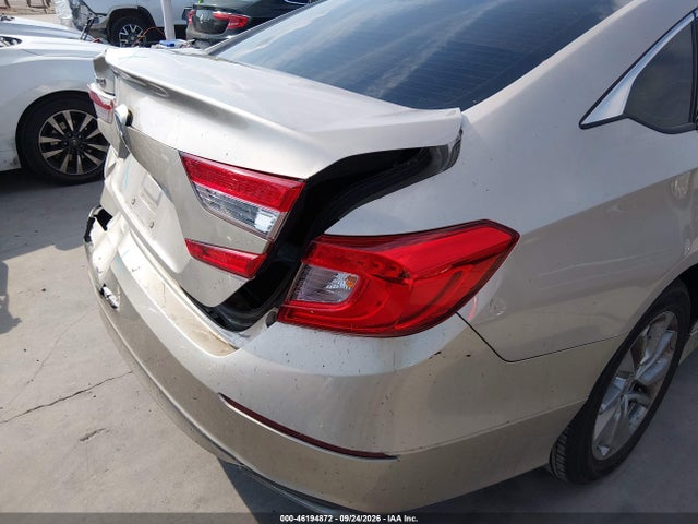 Aukcja sprzedaży 2018 Honda Accord Lx, vin: 1HGCV1F14JA140084, numer aukcji: 46194872
