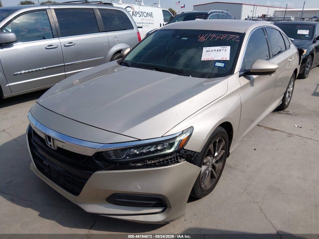 Aukcja sprzedaży 2018 Honda Accord Lx, vin: 1HGCV1F14JA140084, numer aukcji: 46194872