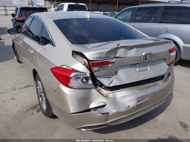 Aukcja sprzedaży 2018 Honda Accord Lx, vin: 1HGCV1F14JA140084, numer aukcji: 46194872
