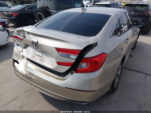 Aukcja sprzedaży 2018 Honda Accord Lx, vin: 1HGCV1F14JA140084, numer aukcji: 46194872