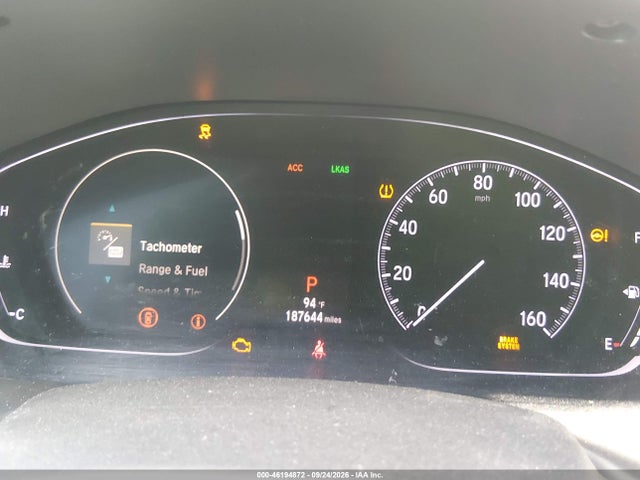 Aukcja sprzedaży 2018 Honda Accord Lx, vin: 1HGCV1F14JA140084, numer aukcji: 46194872