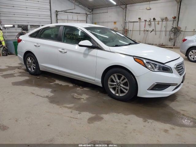 Продаж на аукціоні авто 2017 Hyundai Sonata Se, vin: 5NPE24AFXHH595674, номер лоту: 46194873