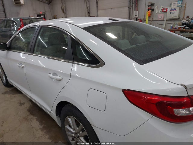 Продаж на аукціоні авто 2017 Hyundai Sonata Se, vin: 5NPE24AFXHH595674, номер лоту: 46194873