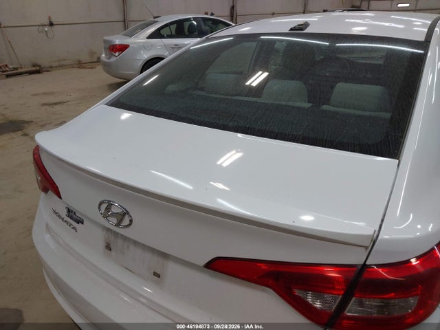 Продаж на аукціоні авто 2017 Hyundai Sonata Se, vin: 5NPE24AFXHH595674, номер лоту: 46194873