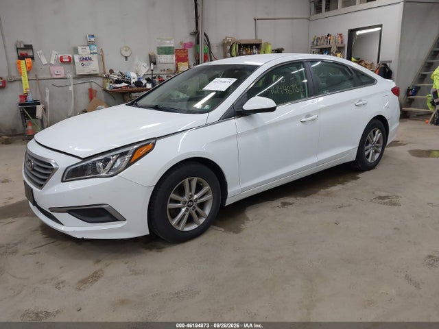 Продаж на аукціоні авто 2017 Hyundai Sonata Se, vin: 5NPE24AFXHH595674, номер лоту: 46194873