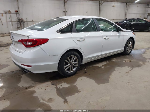Продаж на аукціоні авто 2017 Hyundai Sonata Se, vin: 5NPE24AFXHH595674, номер лоту: 46194873
