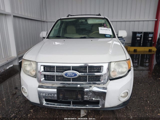 Продаж на аукціоні авто 2011 Ford Escape Limited, vin: 1FMCU9EG5BKC19132, номер лоту: 46194874