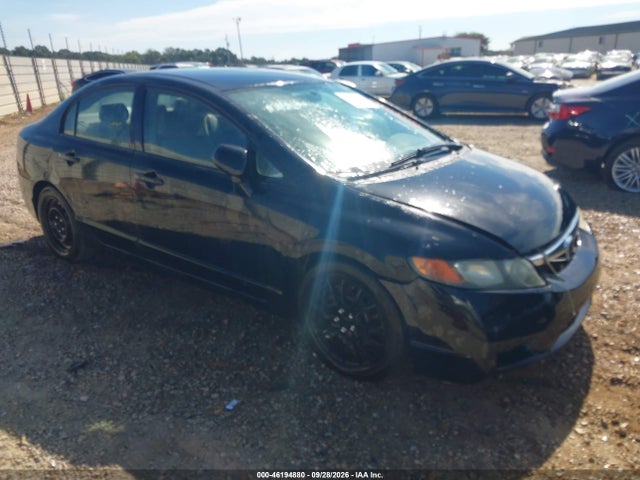 Auction sale of the 2008 Honda Civic Sdn Lx, vin: 2HGFA16588H324614, lot number: 46194880