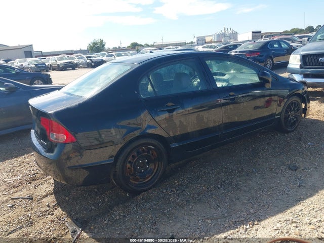 2008 Honda Civic Sdn Lx მანქანა იყიდება აუქციონზე, vin: 2HGFA16588H324614, აუქციონის ნომერი: 46194880