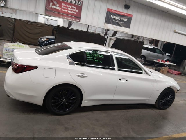 Aukcja sprzedaży 2018 Infiniti Q50 3.0t Luxe, vin: JN1EV7AP4JM357819, numer aukcji: 46194882