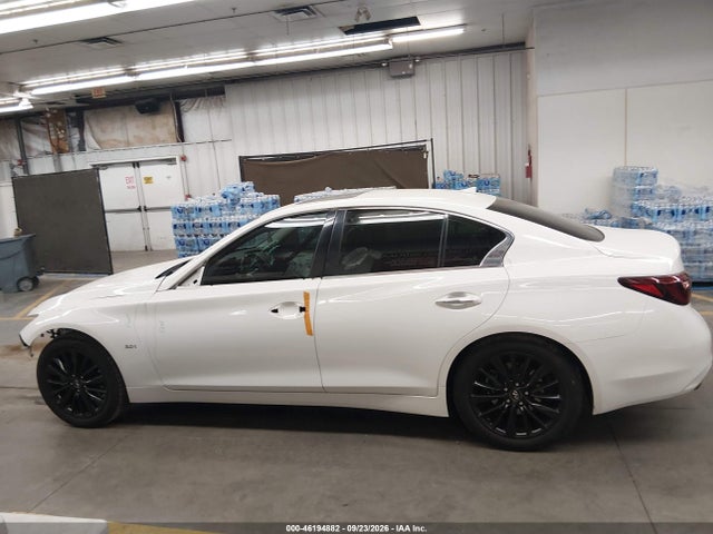 Aukcja sprzedaży 2018 Infiniti Q50 3.0t Luxe, vin: JN1EV7AP4JM357819, numer aukcji: 46194882
