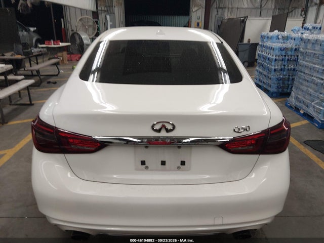 Aukcja sprzedaży 2018 Infiniti Q50 3.0t Luxe, vin: JN1EV7AP4JM357819, numer aukcji: 46194882