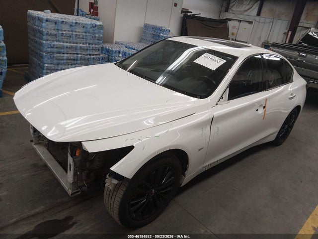 Aukcja sprzedaży 2018 Infiniti Q50 3.0t Luxe, vin: JN1EV7AP4JM357819, numer aukcji: 46194882