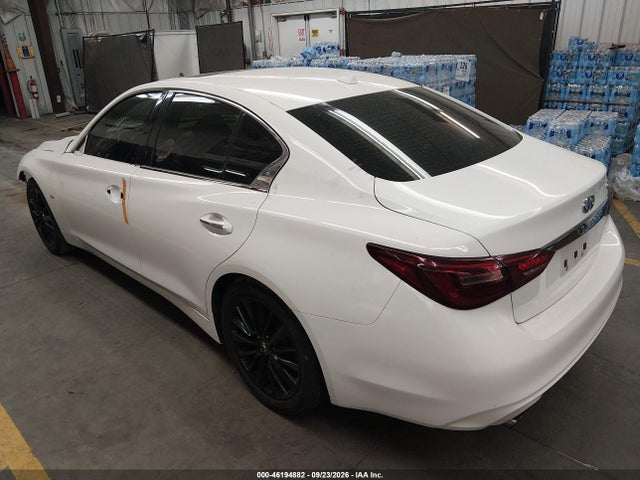 Aukcja sprzedaży 2018 Infiniti Q50 3.0t Luxe, vin: JN1EV7AP4JM357819, numer aukcji: 46194882
