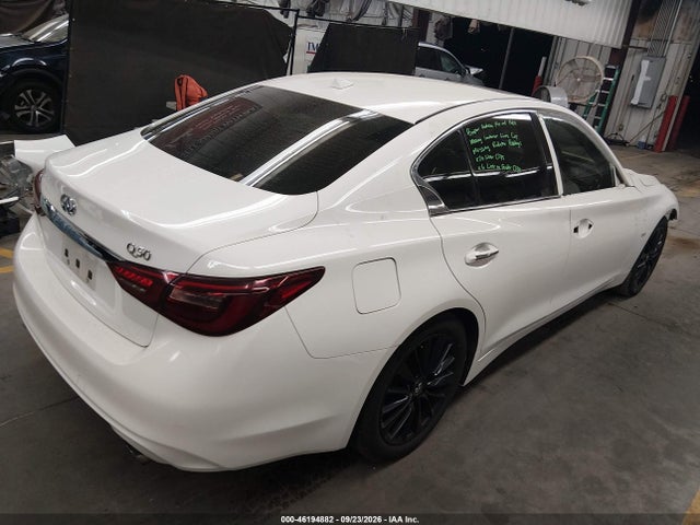 Aukcja sprzedaży 2018 Infiniti Q50 3.0t Luxe, vin: JN1EV7AP4JM357819, numer aukcji: 46194882