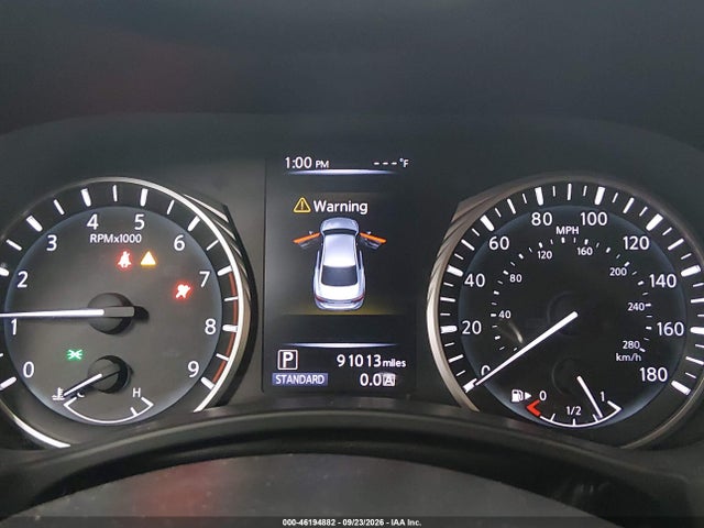 Aukcja sprzedaży 2018 Infiniti Q50 3.0t Luxe, vin: JN1EV7AP4JM357819, numer aukcji: 46194882