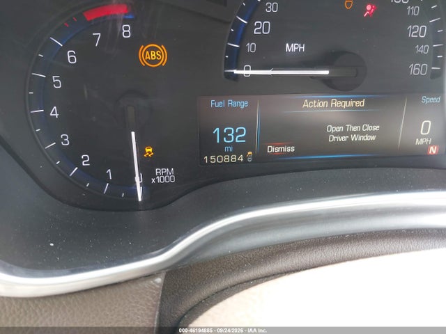 Aukcja sprzedaży 2013 Cadillac Srx Performance Collection, vin: 3GYFNDE38DS581620, numer aukcji: 46194885