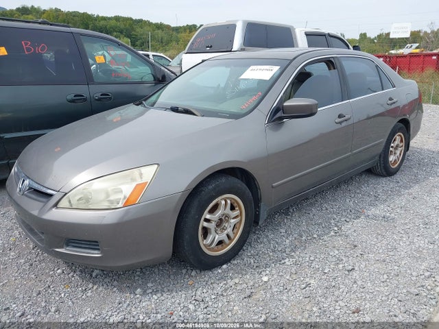 46194908 :رقم المزاد ، 1HGCM56897A216527 vin ، 2007 Honda Accord 2.4 Ex مزاد بيع