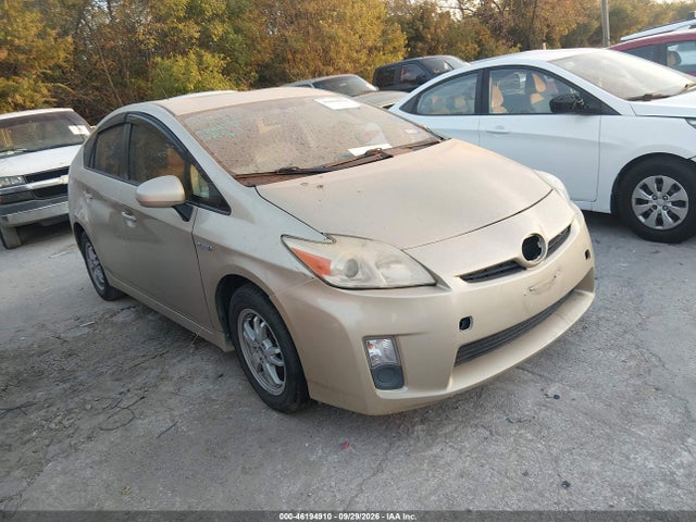 Продаж на аукціоні авто 2010 Toyota Prius Ii, vin: JTDKN3DU6A1012609, номер лоту: 46194910
