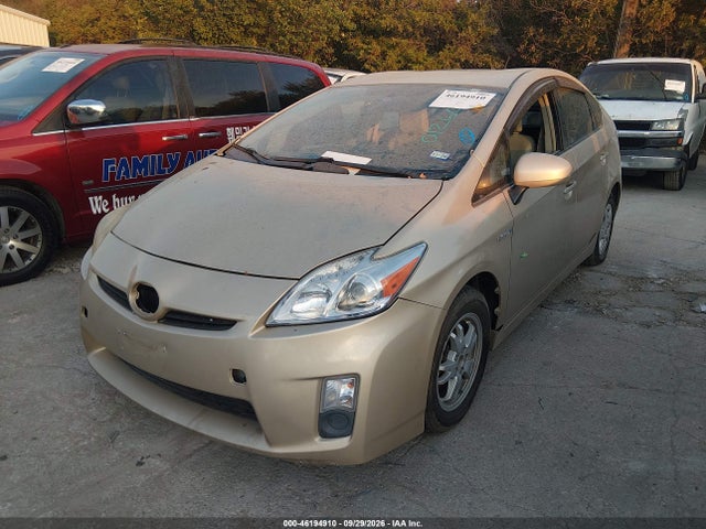 2010 Toyota Prius Ii მანქანა იყიდება აუქციონზე, vin: JTDKN3DU6A1012609, აუქციონის ნომერი: 46194910