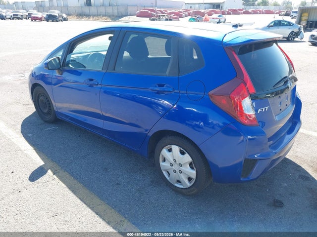 Aukcja sprzedaży 2016 Honda Fit Lx, vin: JHMGK5H58GX011690, numer aukcji: 46194922