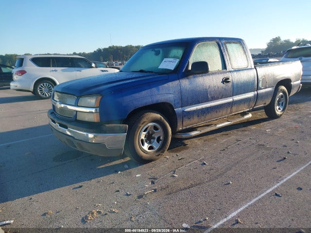 2004 Chevrolet Silverado 1500 მანქანა იყიდება აუქციონზე, vin: 1GCEC19XX4Z265240, აუქციონის ნომერი: 46194923