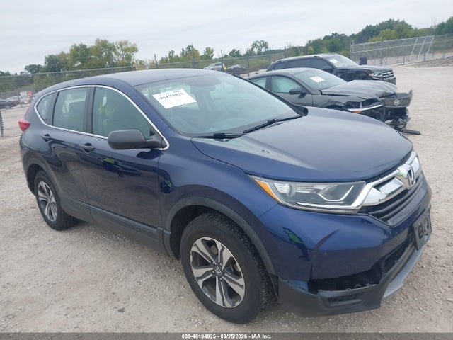 2018 Honda Cr-v Lx მანქანა იყიდება აუქციონზე, vin: 5J6RW6H37JL003401, აუქციონის ნომერი: 46194925