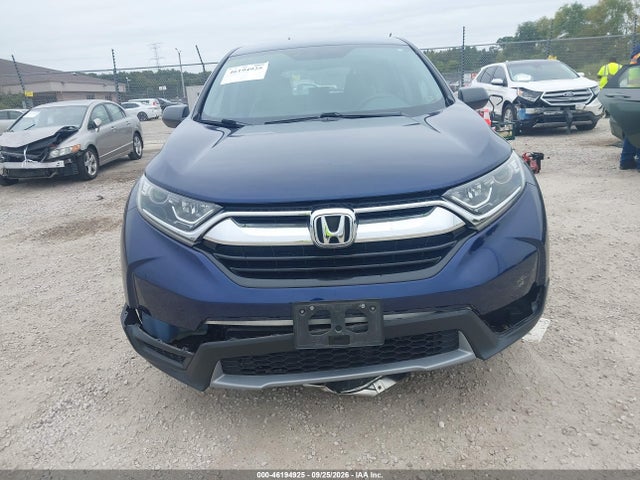 2018 Honda Cr-v Lx მანქანა იყიდება აუქციონზე, vin: 5J6RW6H37JL003401, აუქციონის ნომერი: 46194925
