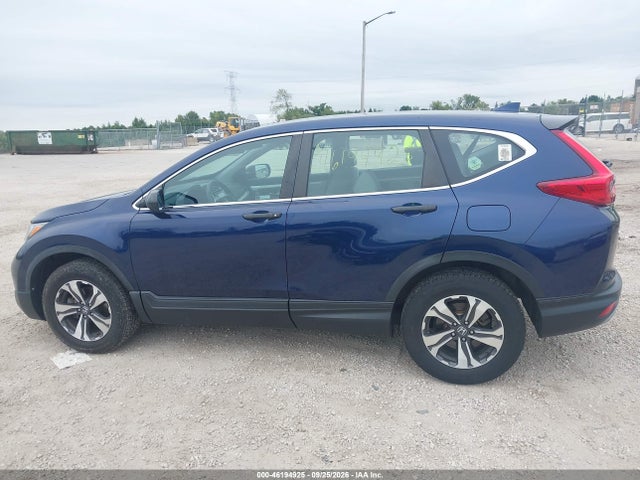 2018 Honda Cr-v Lx მანქანა იყიდება აუქციონზე, vin: 5J6RW6H37JL003401, აუქციონის ნომერი: 46194925