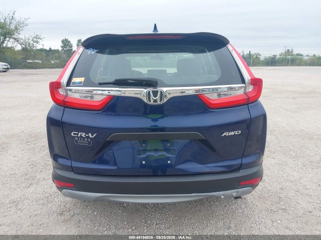 2018 Honda Cr-v Lx მანქანა იყიდება აუქციონზე, vin: 5J6RW6H37JL003401, აუქციონის ნომერი: 46194925