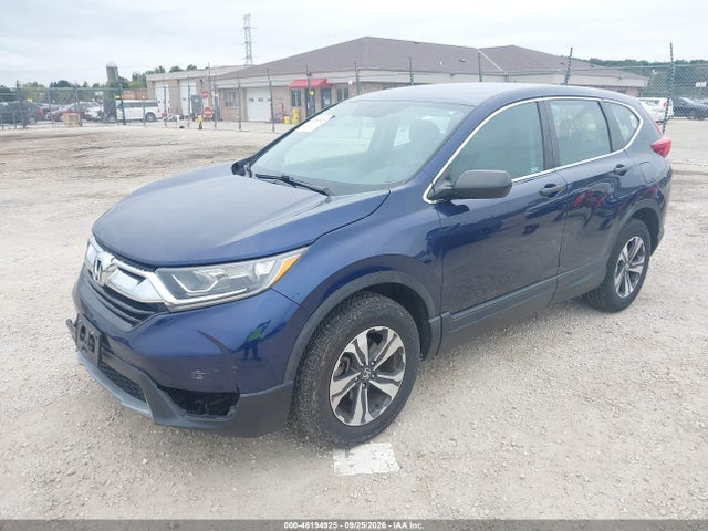2018 Honda Cr-v Lx მანქანა იყიდება აუქციონზე, vin: 5J6RW6H37JL003401, აუქციონის ნომერი: 46194925