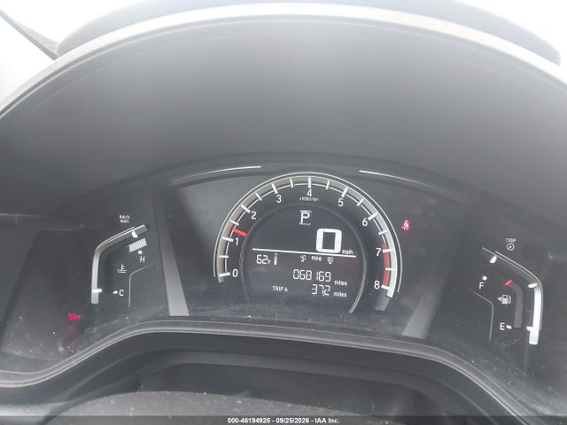 2018 Honda Cr-v Lx მანქანა იყიდება აუქციონზე, vin: 5J6RW6H37JL003401, აუქციონის ნომერი: 46194925