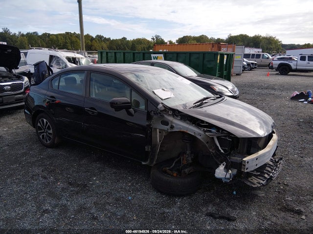 Aukcja sprzedaży 2014 Honda Civic Ex, vin: 19XFB2F87EE276025, numer aukcji: 46194926