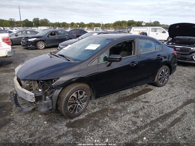 Aukcja sprzedaży 2014 Honda Civic Ex, vin: 19XFB2F87EE276025, numer aukcji: 46194926