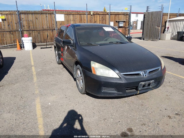 Auction sale of the 2006 Honda Accord Sdn Lx Se, vin: 1HGCM56346A092928, lot number: 46194930