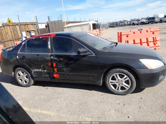 Aukcja sprzedaży 2006 Honda Accord Sdn Lx Se, vin: 1HGCM56346A092928, numer aukcji: 46194930