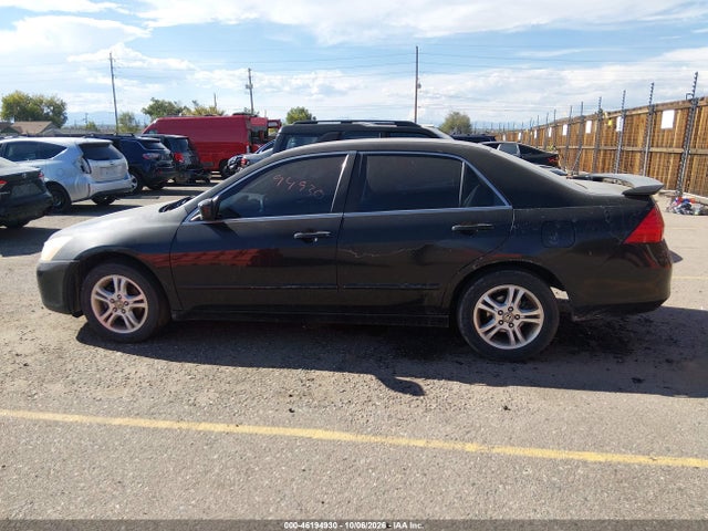 Aukcja sprzedaży 2006 Honda Accord Sdn Lx Se, vin: 1HGCM56346A092928, numer aukcji: 46194930