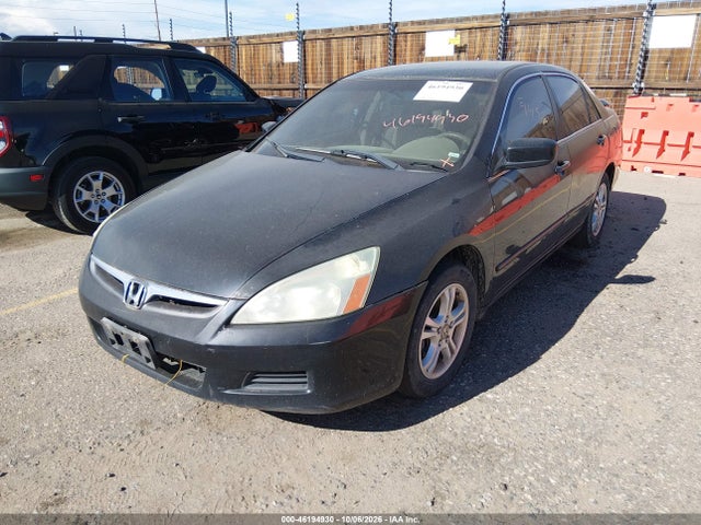Aukcja sprzedaży 2006 Honda Accord Sdn Lx Se, vin: 1HGCM56346A092928, numer aukcji: 46194930