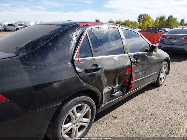 Aukcja sprzedaży 2006 Honda Accord Sdn Lx Se, vin: 1HGCM56346A092928, numer aukcji: 46194930