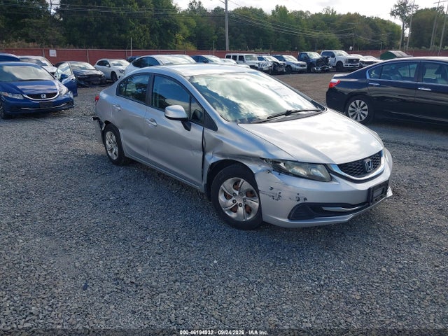 Aukcja sprzedaży 2013 Honda Civic Sdn Lx, vin: 2HGFB2F53DH600209, numer aukcji: 46194932