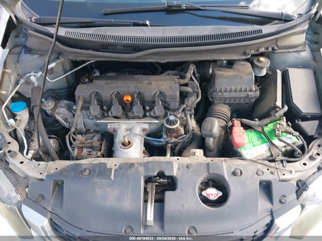 Продажа на аукционе авто 2013 Honda Civic Sdn Lx, vin: 2HGFB2F53DH600209, номер лота: 46194932