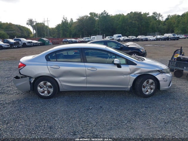 Продажа на аукционе авто 2013 Honda Civic Sdn Lx, vin: 2HGFB2F53DH600209, номер лота: 46194932