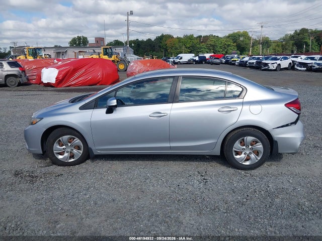 Продажа на аукционе авто 2013 Honda Civic Sdn Lx, vin: 2HGFB2F53DH600209, номер лота: 46194932