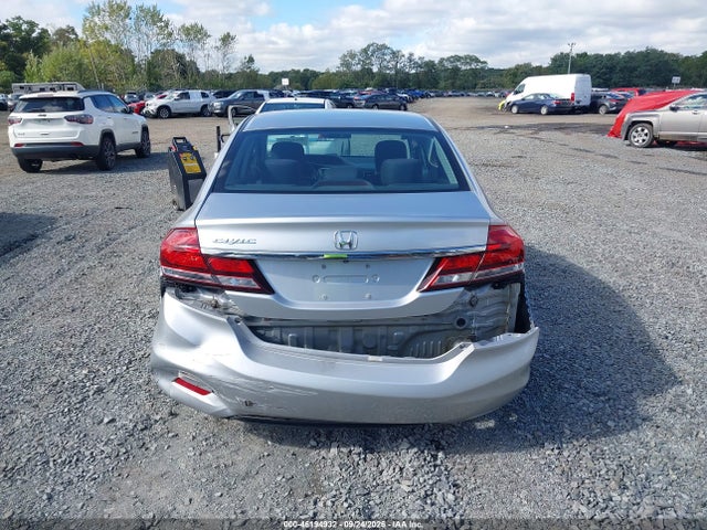Продажа на аукционе авто 2013 Honda Civic Sdn Lx, vin: 2HGFB2F53DH600209, номер лота: 46194932